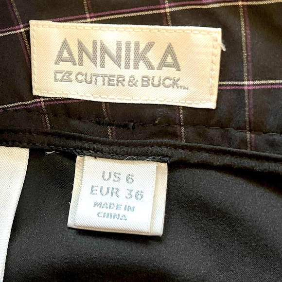 ANNIKA CUTTER & BUCK SHORTS - Picture 3 of 3